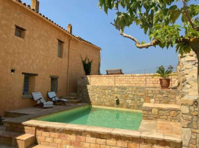 Enchanted villa with pool and magical views